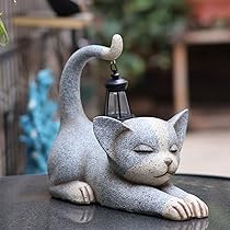 布施猫の置物 ライト付き 71cK+sWuH3L._AC_UF350,