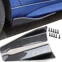 Amazon | 汎用 カナード サイドカナード リップスポイラー45cm 