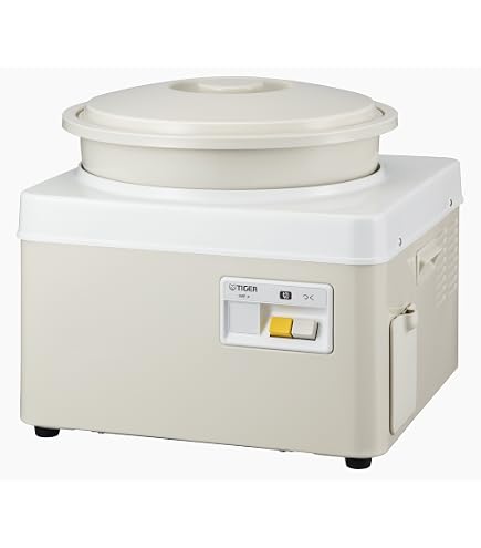 Amazon | 象印 餅つき機 力もち 2升 (20合) BS-GC20-WA | 象印