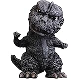 エクスプラス GARAGE TOY デフォリアル ゴジラ 1974 一般流通版 全高約130mm PVC製 塗装済み 完成品 フィギュア