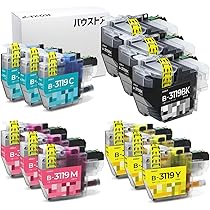 Brother LC3119 インクカートリッジセット Amazon.co.jp: 【インクのチップス】 ブラザー(brother)用