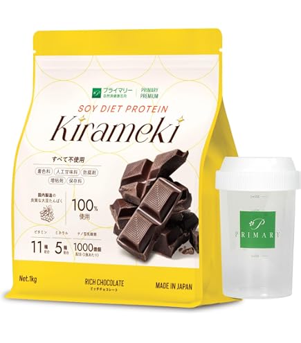 Amazon | プライマリー ソイプロテイン ダイエット 人工甘味料不使用