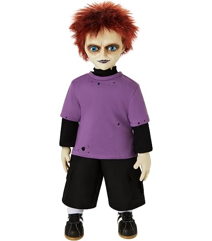 Amazon | Spirit Halloween 2 Ft Talking Chucky Doll | Officially