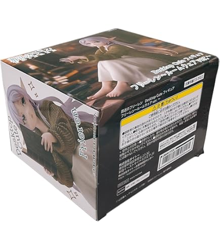 Amazon.co.jp: 葬送のフリーレン Desktop Cute フィギュア フリ一レン