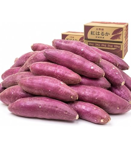 Amazon.co.jp: 千葉県産他 さつまいも 紅はるか Sサイズ 3～4本入 約