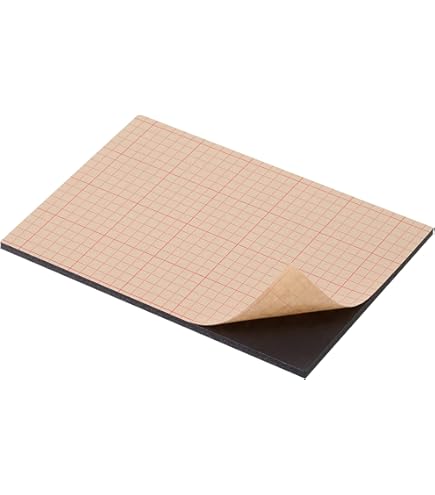 Amazon | スチレンボード 7㎜厚 A4 糊付き 3枚 糊付きパネル