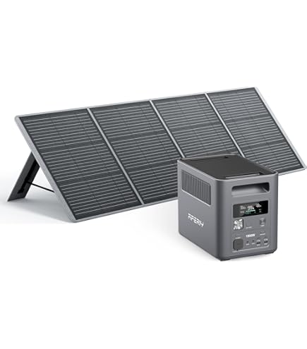Amazon.co.jp: AFERIY 2400W ポータブル電源と400W セット 長寿命15年
