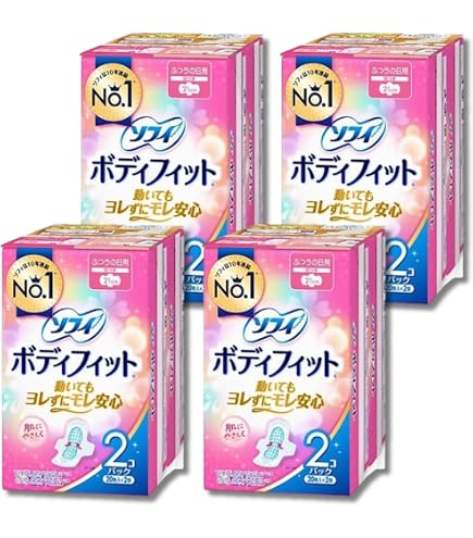 Amazon | ウィスパー さらふわスリム ふつうの日用 羽つき 30コ