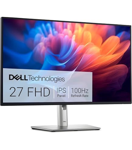 Amazon.co.jp: Dell 27 モニター - P2722H | 自宅やオフィス用 | IPS