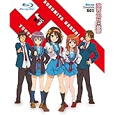 The Melancholy of Haruhi Suzumiya Blu-ray Complete BOX (First Press Exclusive Edition) [Blu-ray]