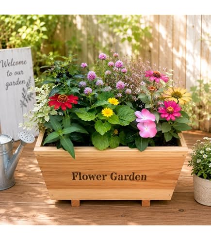 Amazon.co.jp: 鉢のカラーが選べる 季節の寄せ植えキット 花苗（12苗