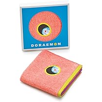 6025 ドラえもん　フェイラー　タオル　オレンジ Amazon｜タオル美術館(Towel Museum) ミライ ドラえもん ライン タオル