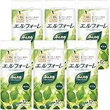 エリエール トイレットペーパー エルフォーレ 25ｍ×72ロール(12ロール×6パック) ダブル 【ケース販売】