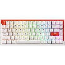 Amazon | DrunkDeer G75 ラピッドトリガーキーボード eスポーツ 