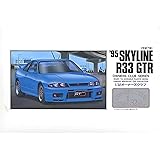 マイクロエース 1/32 オーナーズクラブ '95 スカイライン R33 GT-R (改) プラモデル No.38