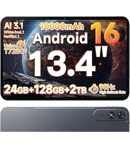 Amazon.co.jp: 2025 Android 15 タブレット TECLAST T60 AI タブレット