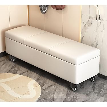 大型収納スツール 収納ボックス 収納ベンチ 耐荷重300kg 店舗/リビング 