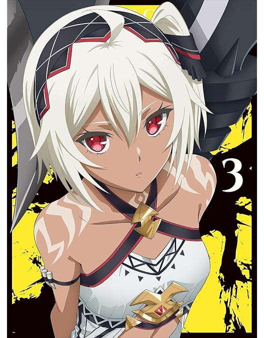 Amazon.co.jp: アニメ「暴食のベルセルク」Blu-ray第1巻(特典なし