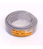 送料込 VVF ケーブル 2×2.0 100m 愛知 電線 2芯 灰色 新品 VVFケーブル2.0mm×2芯 100m巻 愛知電線 グレー 型式:VVF2.0mm×2C