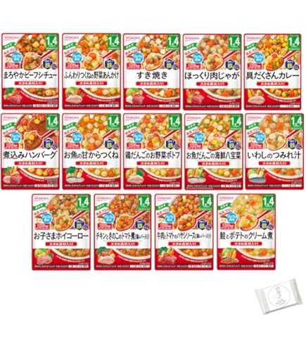 Amazon | 和光堂 グーグーキッチン 離乳食 ベビーフード 1歳4か月頃