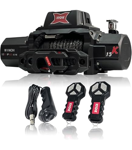 Amazon.co.jp: WARN 106170 M8274 Winch with Steel Cable Rope: 3/8