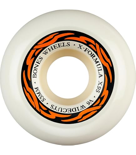 Amazon | Bones Wheels X-Formula Widecuts スケートボードホイール