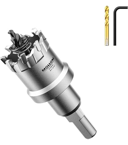 Amazon.co.jp: uxcell メタルホールソー TCT超硬カッター 13 mm直径