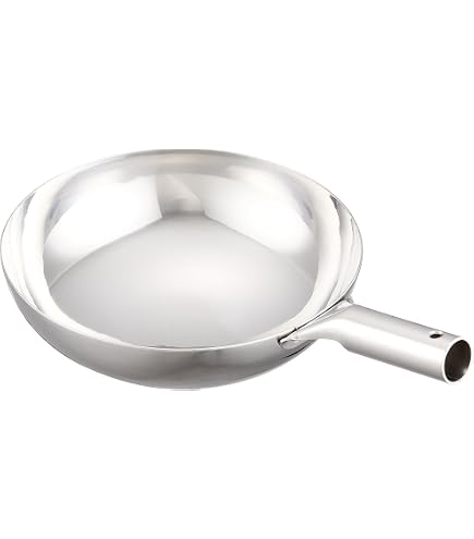 Amazon｜TKGコーポレーション プチ中華鍋 10cm 18-8ステンレス 日本製