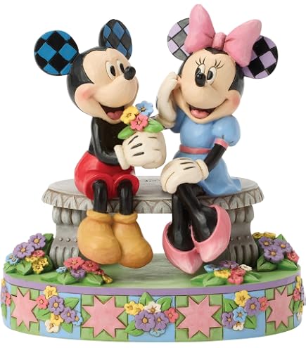 Amazon.co.jp: Disney Traditions ミッキー＆ミニー ウィズ ハート