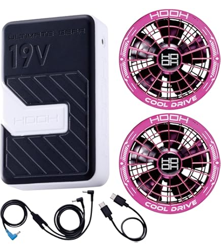 Amazon.co.jp: [村上被服] HOOH 快適ウェア ファン＋19Vバッテリー