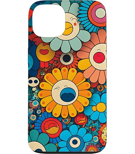 Amazon.co.jp: Tonari no Zingaro Takashi Murakami Flower Case