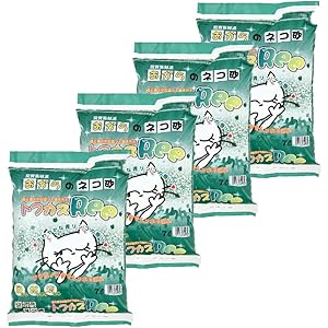トフカス 猫砂 REE 7L×4個 (ケース販売)