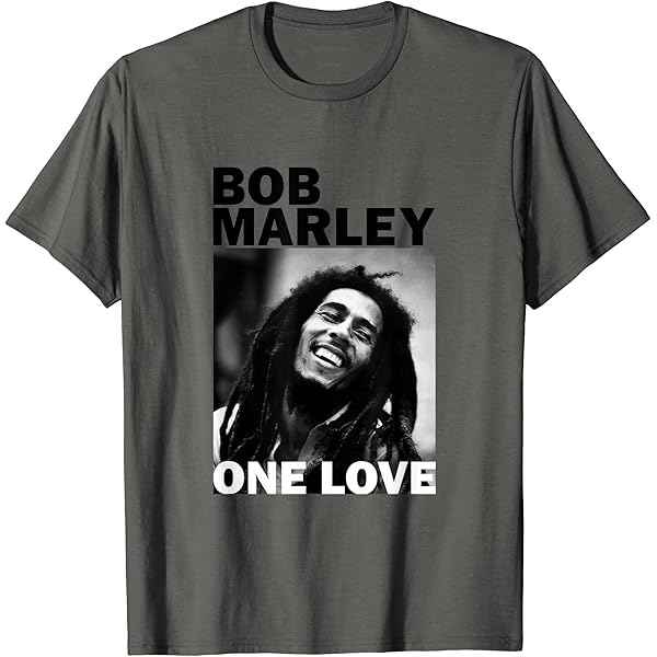 Amazon | 公式 ボブ・マーリー 三匹の小鳥 Tシャツ | Tシャツ