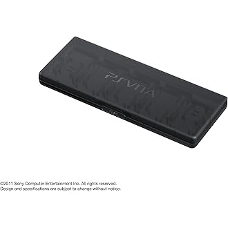 vita ケース カセット7つ 漂い 124ギガ