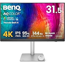 BenQ 4K 31.5インチ ゲーミングモニター BenQ、“ゲームアートモニター”のビジュアル体験が楽しめる26.5型