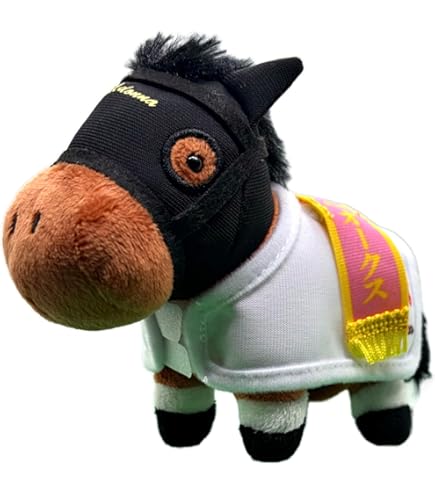 アイドルホースぬいぐるみ ウオッカ マスコットサイズ アイドルホースぬいぐるみ ウオッカ マスコットサイズ