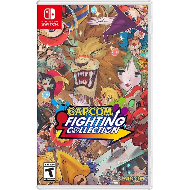 Capcom Belt Action Collection Import Nintendo Switch Game