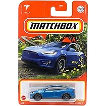 Amazon.co.jp: Matchbox Tesla Model X : おもちゃ