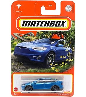 Amazon.co.jp: マッチボックス Tesla モデルY : おもちゃ