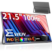 Amazon.co.jp: EVICIV 21インチ 22インチ モバイルモニター 保護ケース