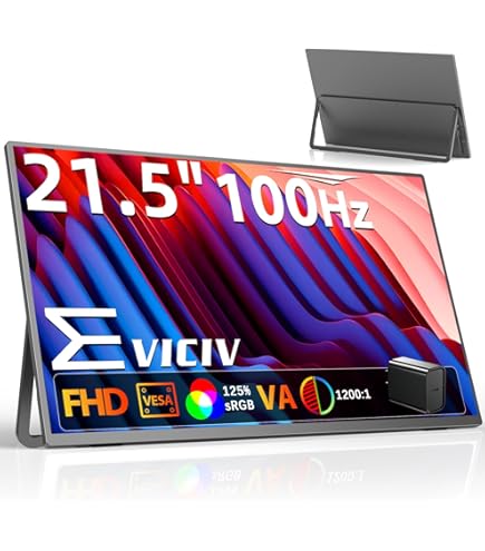 新品未開封　I-O DATA LCD-MF224FDB-T 21.5インチ Amazon.co.jp: IODATA モバイルモニター 10点マルチタッチ 21.5インチ