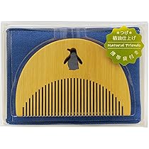 Amazon | 徳安 Natural Friends つげのくし ねこ CA-1600G