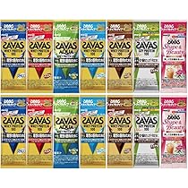 SAVAS - プロテイン Amazon.co.jp: 明治 ザバス SAVAS プロテイン 7種 トライアル