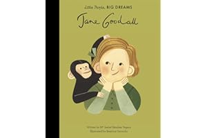 Jane Goodall: My First Jane Goodall (Little People, BIG DREAMS Book 19) (English Edition)