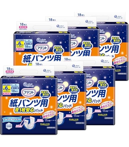 アテント パッド スーパー吸収 360枚 男性用 テープタイプ