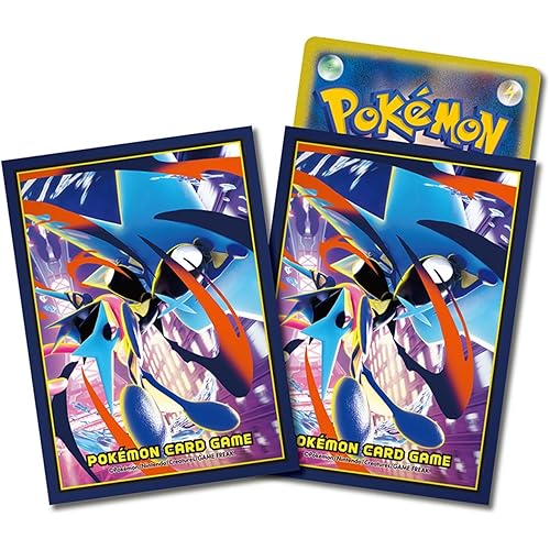 ポケモンカードゲーム デッキシールド メガゲッコウガ