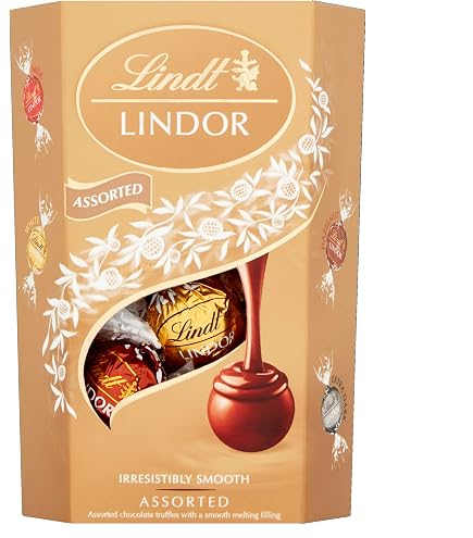 Amazon.co.jp: Lindt - Lindor - Assorted Cornet - 200g : 食品・飲料