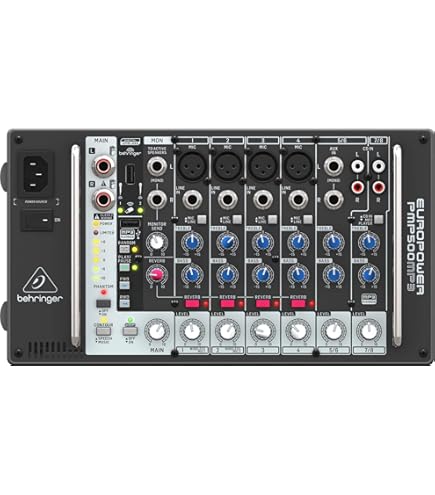 Amazon | BEHRINGER ベリンガー EUROPOWER PMP4000 パワードミキサー 