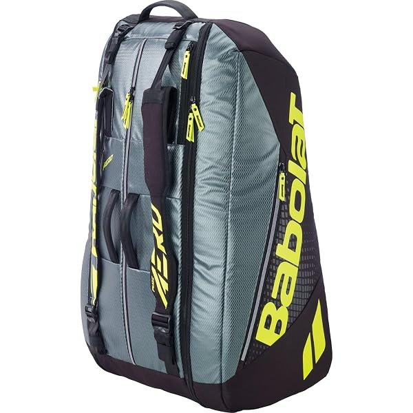 Amazon | バボラ Babolat テニスバッグ・ケース RACKET HOLDER 6 PURE 