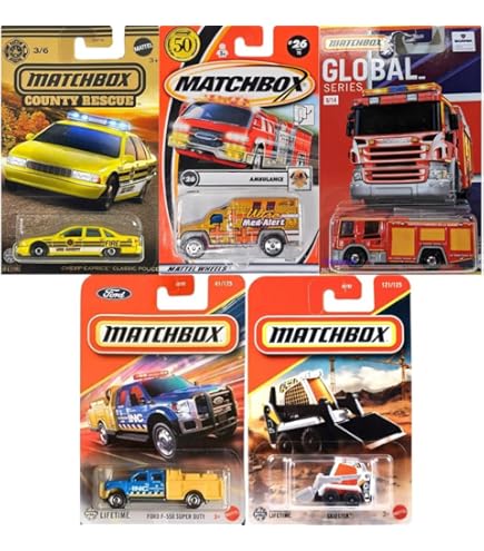 Amazon.co.jp: Matchbox 9 車用ギフトパック X7111 : おもちゃ